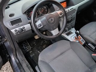 2010 Opel Astra H Рестайлинг, синий, 500000 рублей, вид 5