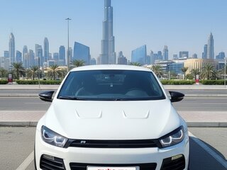 2009 Volkswagen Scirocco III, белый, 2100000 рублей, вид 2