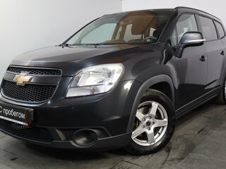 2014 Chevrolet Orlando I, чёрный, 1099000 рублей, вид 3