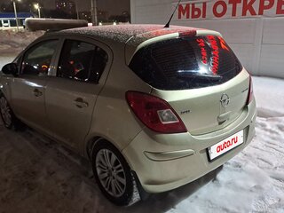 2008 Opel Corsa D, бежевый, 350000 рублей, вид 4