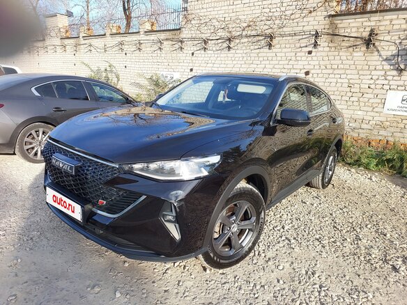 2023 Haval F7x I Рестайлинг, чёрный, 2600000 рублей