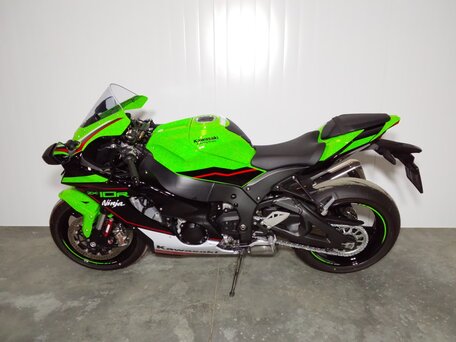 2024 Kawasaki ZX-10R Ninja, зелёный, 1939000 рублей, вид 1