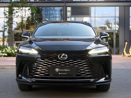 2025 Lexus RX 350h V, чёрный, 10600000 рублей, вид 2