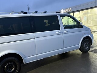 2013 Volkswagen Caravelle LWB Long T5 Рестайлинг, белый, 1950000 рублей, вид 3