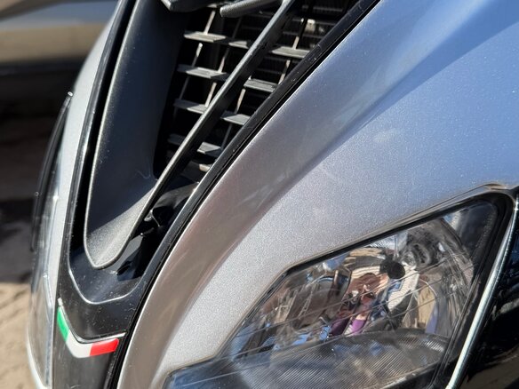 2007 Aprilia SR 50, серебристый, 180000 рублей - вид 8