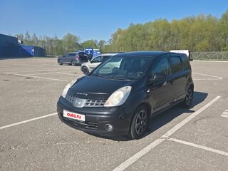 2007 Nissan Note I, чёрный, 555555 рублей, вид 1