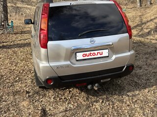 2008 Nissan X-Trail II, серебристый, 1100000 рублей, вид 5