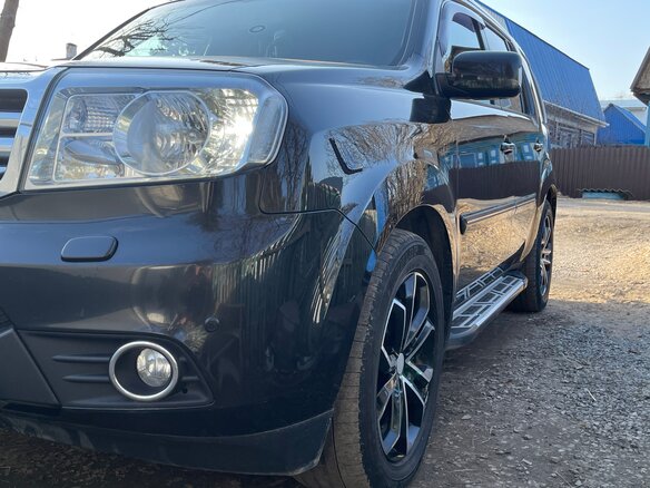 2014 Honda Pilot II Рестайлинг, чёрный, 2450000 рублей - вид 17