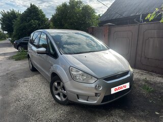 2007 Ford S-MAX I, серебристый, 630000 рублей, вид 2
