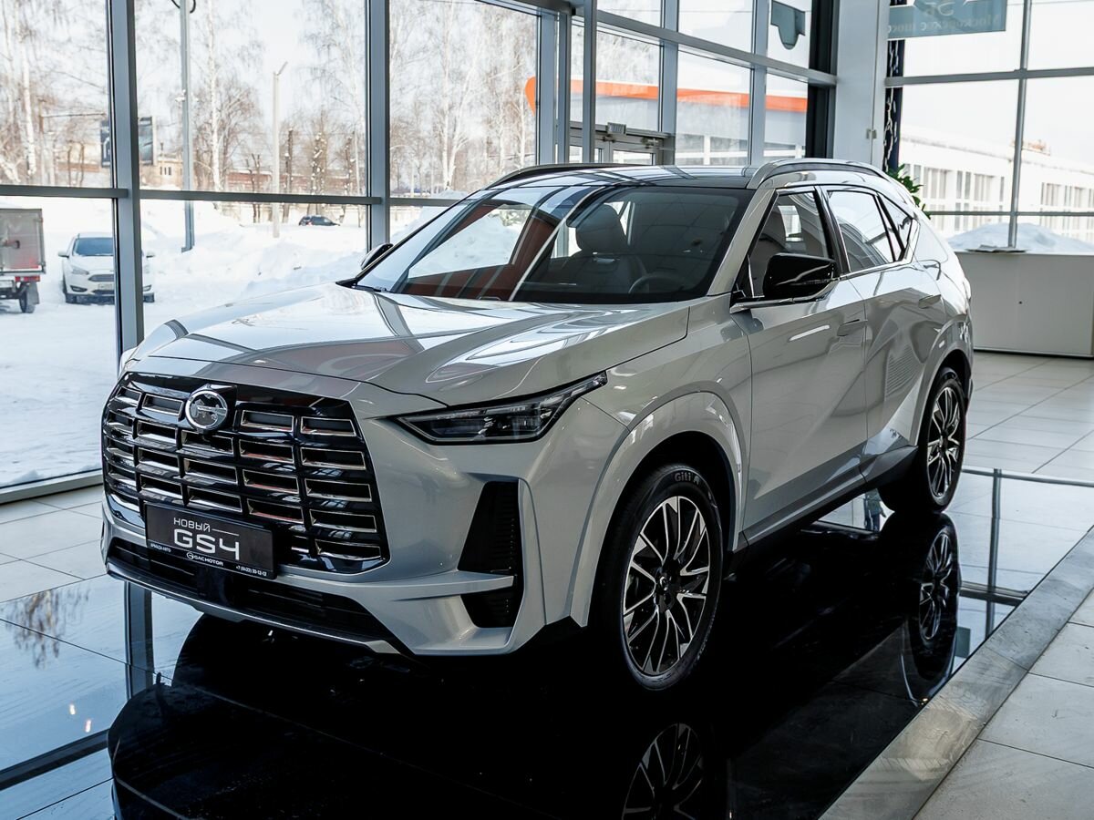 Открыть фотографии: GAC GS4
