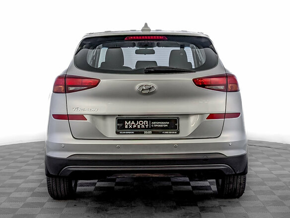 2019 Hyundai Tucson III Рестайлинг, серебристый, 1820000 рублей - вид 5