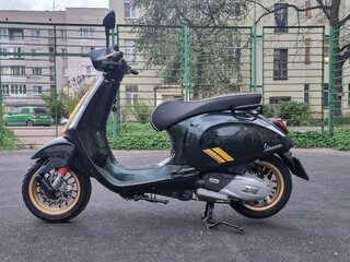 2021 Vespa Sprint, зелёный, 475000 рублей, вид 2