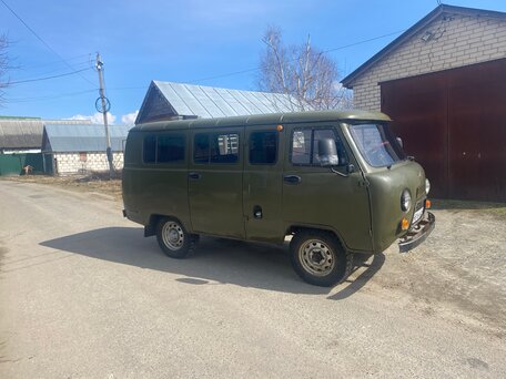 1996 УАЗ 2206, зелёный, 400000 рублей, вид 1