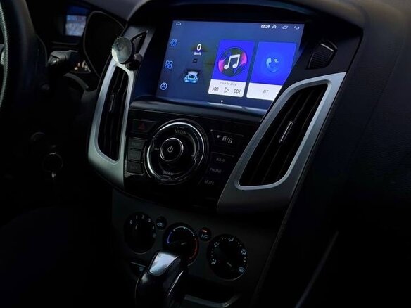 2012 Ford Focus III, синий, 530000 рублей - вид 6