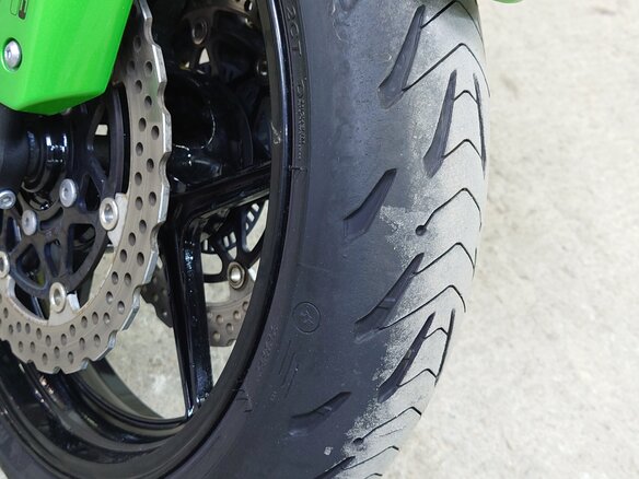 2015 Kawasaki Ninja 1000, зелёный, 715000 рублей - вид 11