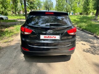 2010 Hyundai ix35 I, чёрный, 950000 рублей, вид 2
