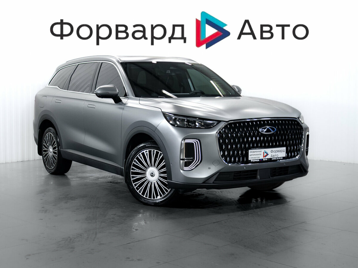 Открыть фотографии: Chery Tiggo 9 I