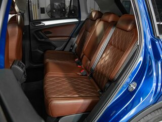 2022 Volkswagen Tiguan II Рестайлинг, синий, 2749000 рублей, вид 3