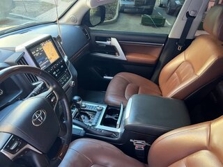 2015 Toyota Land Cruiser 200 Series Рестайлинг 2, чёрный, 5400000 рублей, вид 5