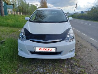 2008 Toyota Wish I Рестайлинг, белый, 1155000 рублей, вид 4