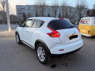 2014 Nissan Juke I Рестайлинг, белый, 960000 рублей, вид 4