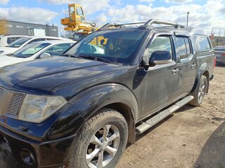 2008 Nissan Navara (Frontier) III (D40), чёрный, 1350000 рублей, вид 2