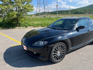 2004 Mazda RX-8 I, чёрный, 600000 рублей, вид 1