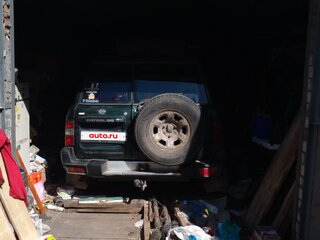 1999 Nissan Patrol V (Y61), зелёный, 17000000 рублей, вид 1