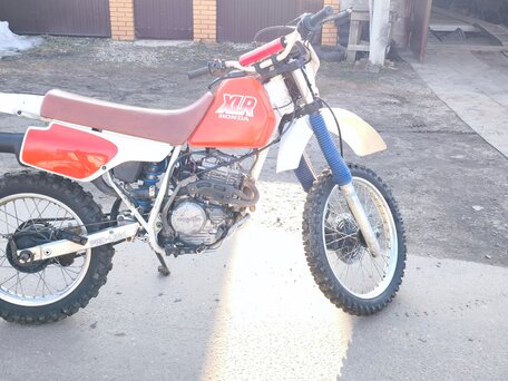 1995 Honda XL 250, красный, 165000 рублей, вид 5