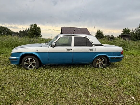2005 ГАЗ 31105 «Волга» 311055, серебристый, 130000 рублей - вид 3