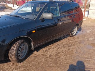 2013 Lada (ВАЗ) Priora I, чёрный, 400000 рублей, вид 5