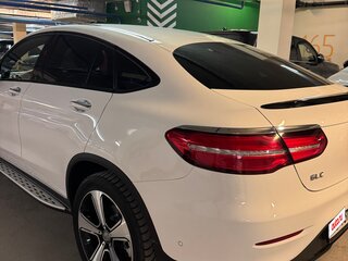 2018 Mercedes-Benz GLC Coupe 250 I (C253), белый, 5000000 рублей, вид 3