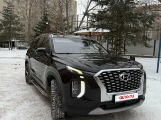 2022 Hyundai Palisade I Рестайлинг, коричневый, 3700000 рублей, вид 1