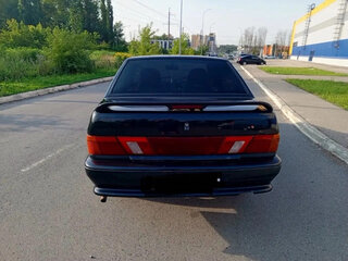 2006 Lada (ВАЗ) 2115, серый, 145000 рублей, вид 4