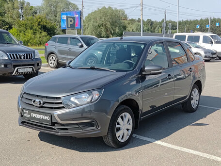 Lada (ВАЗ) Granta I Рестайлинг