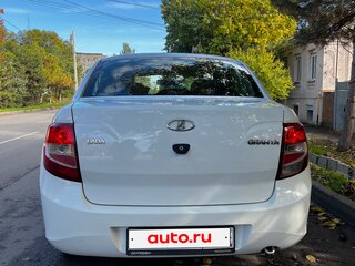 2017 Lada (ВАЗ) Granta I, белый, 550000 рублей, вид 4