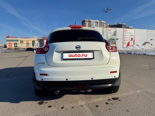 2012 Nissan Juke I, белый, 870000 рублей, вид 4
