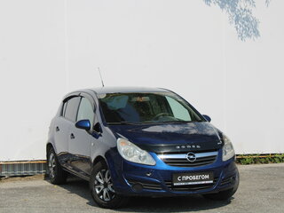 2008 Opel Corsa D, синий, 280000 рублей, вид 3