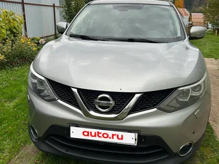 2014 Nissan Qashqai II, серебристый, 1300000 рублей, вид 2