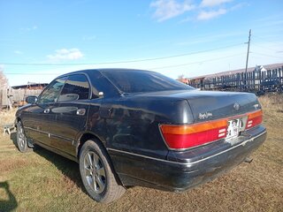1995 Toyota Crown IX (S140), чёрный, 250000 рублей, вид 3