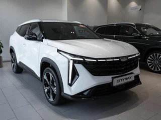 2026 Geely Cityray, белый, 3064628 рублей, вид 2