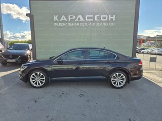 2017 Volkswagen Passat B8, чёрный, 2000000 рублей, вид 3