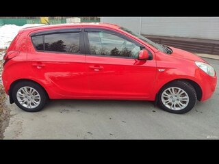 2010 Hyundai i20 I, красный, 445000 рублей, вид 5
