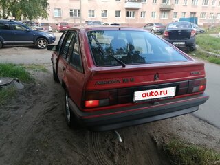 1988 Opel Ascona 5-speed C, красный, 170000 рублей, вид 2