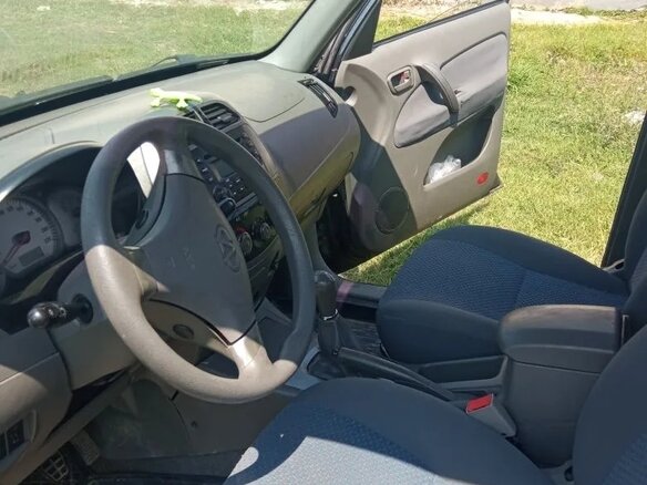 2010 Chery Tiggo (T11) I, чёрный, 430000 рублей - вид 4