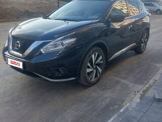 2016 Nissan Murano III (Z52), чёрный, 2220000 рублей, вид 1