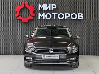 2017 Volkswagen Passat B8, коричневый, 1850000 рублей, вид 2