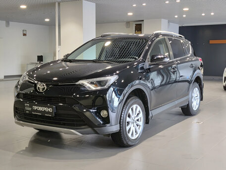 Toyota RAV4 IV (XA40) Рестайлинг