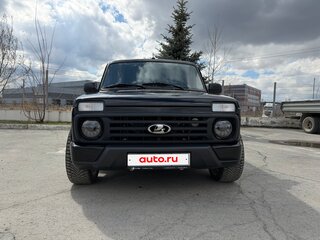 2025 Lada (ВАЗ) Niva Legend I, чёрный, 1250000 рублей, вид 2