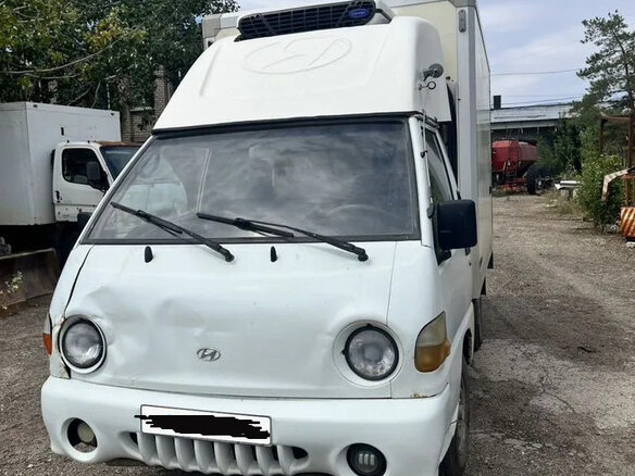 2010 Hyundai Porter, белый, 350000 рублей
